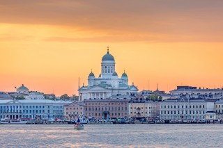 Helsinki, la cathédrale Saint-Nicolas