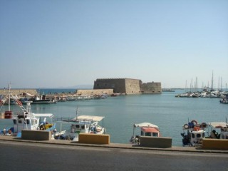 Heraklion la forteresse