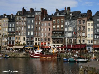 Honfleur, le Vieux Bassin