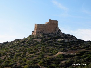 Ile de Cabrera, la forteresse Ile de Cabrera, la forteresse