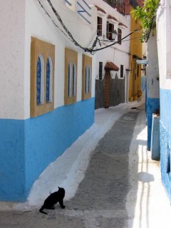 Intérieur de la casbah