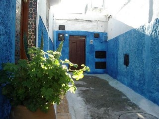 Intérieur de la casbah