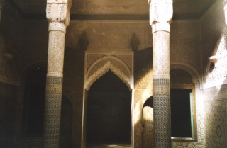 Intérieur de la casbah Intérieur de la casbah