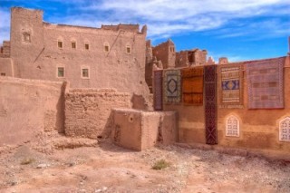 Intérieur de la kasbah Intérieur de la kasbah