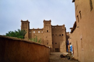 Intérieur du ksar