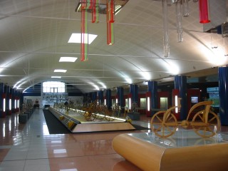 Intérieur du musée