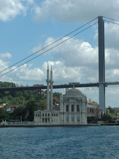 Istanbul, la mosquée Ortaköy