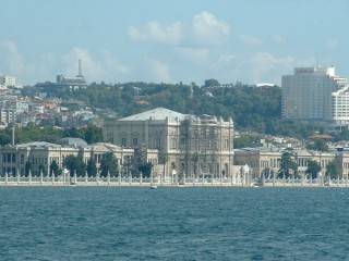 Istanbul, le palais de Dolmabahçe
