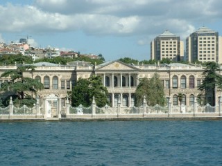 Istanbul, le palais de Dolmabahçe (4)