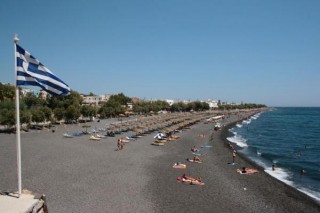 Kamari Beach