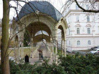 Karlovy Vary , station thermale