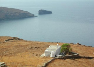 Katoikia et chapelle à Kalo Ambeli