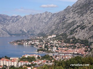 Kotor et la chaîne de l'Orjen