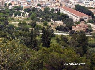L'Agora d'Athènes