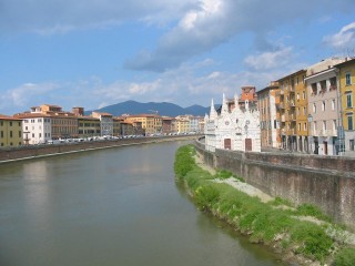 L'Arno à Pise