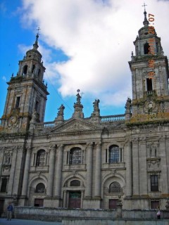 LUGO. Comme, un petit air de Santiago !!!