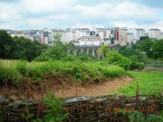 LUGO. Sa muraille .... d'immeubles !