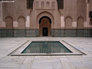 La Medersa Ben Youssef à Marrakech