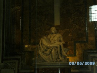 La Pieta de Michael-Ange