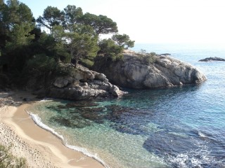 La Playa de Aro sur la Costa Brava