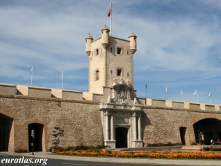 La Porte de la Terre à Cadix