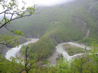 La Trebbia affluent du Pô