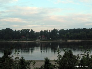 La Vistule à Torun