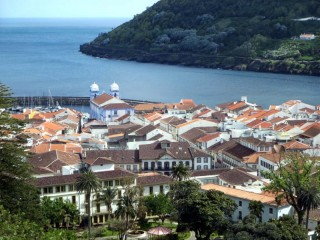 La baie d'Andra do Heroismo