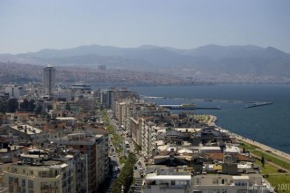 La baie d'Izmir La baie d'Izmir
