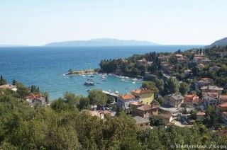 La baie d'Opatija La baie d'Opatija