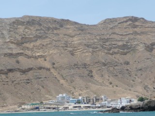 La baie de Qantab