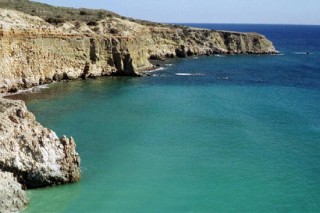 La baie de Tsigrado La baie de Tsigrado