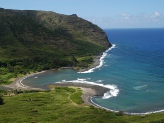 La baie de molokai La baie de molokai