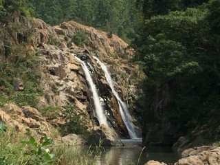 La cascade de Mantenga (2/2)