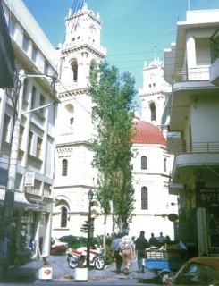 La cathédrale Hagios Minas 1/2