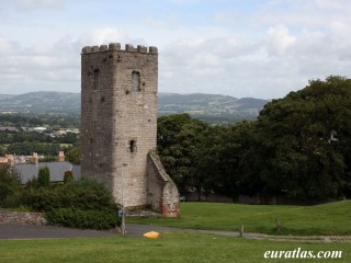 La chapelle Saint-Hilaire à Denbigh