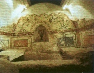 La chapelle funéraire du IVe siècle