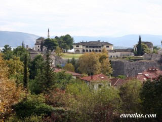 La citadelle de Ioannina La citadelle de Ioannina