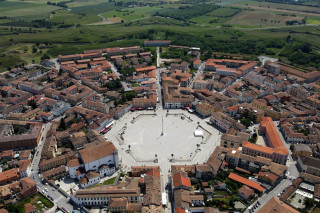 La cité forteresse de Palmanova (Italie)