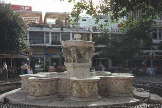 La fontaine Morosini