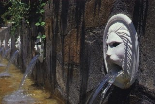 La fontaine de Spili La fontaine de Spili