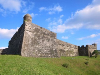 La fortification Sao Sebastiao