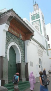 La grande mosquée de la médina La grande mosquée de la médina