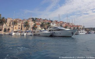 La marine de Hvar La marine de Hvar