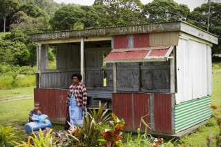 La mission anglicane à Wainaluka (Ovalau)
