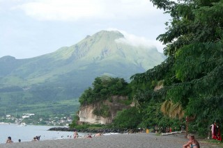 La montagne Pelée