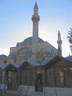 La mosquée Alaettin La mosquée Alaettin