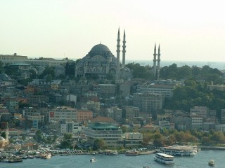La mosquée Suleymaniye La mosquée Suleymaniye