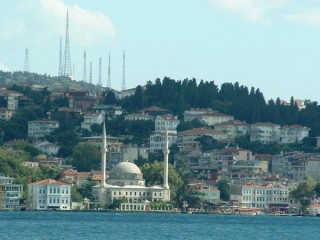 La mosquée de Beylerbey