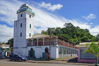 La mosquée de Mtsapéré